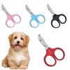 Pet Nail Half Moon Nail Scissors Suitable For Cats And Dogs And Other Small Pet Nail Care Grooming Scissor Claw nail