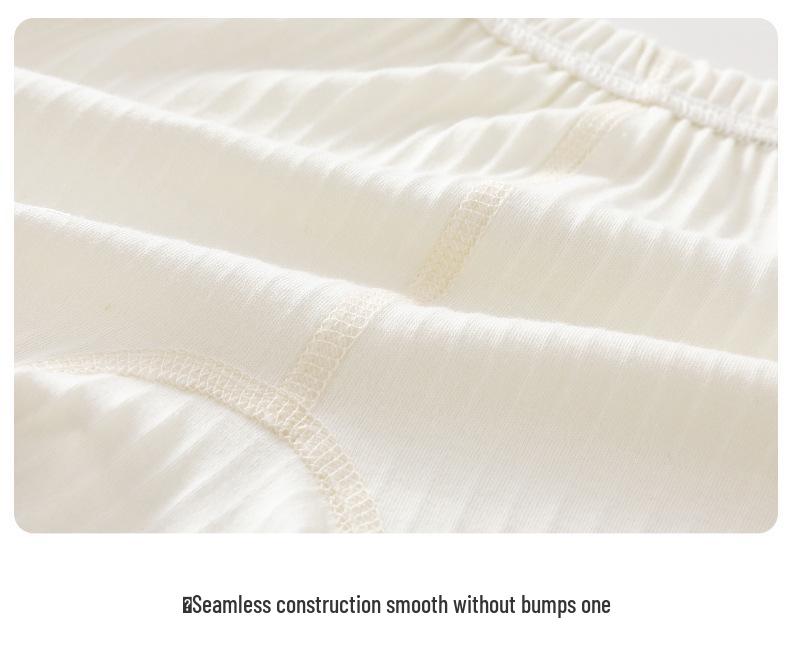 Infant High-Waist Cotton Pants - Big Butt, Belly Protection, Warm for Spring & Autumn