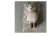Telescopic Christmas Snowman and Knitted Reindeer Ornaments for Holiday Window Displays