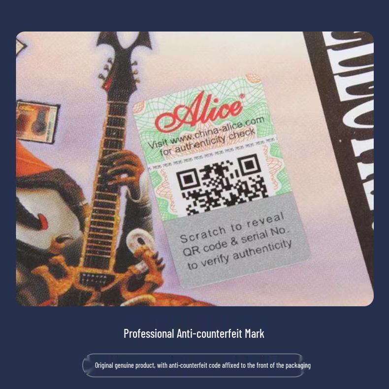 Alice A506 Electric Guitar Single String A503SL-6, 6-String Open Electric Guitar Strings