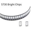 200 STÜCK SMD SMT 5730 0,5W 6000-6500k 3,0-3,2V Ultrahell Warmweiß Rot Blau DIY LED Leuchtdioden Chip Licht Oberflächenmontage