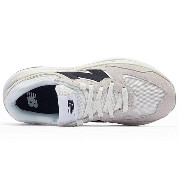 New Balance 57/40 Sea Salt Unisex Sneakers Cream Black M5740CBC