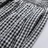 Men's Gingham Casual Shorts – Elastic Drawstring Waist Pocket Shorts for Summer Daily & Streetwear