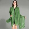 New Pure Color Linen Women Scarf Spring And Autumn Winter Pashmina Shawl Foulard Femme Plus Size Hijab Stole Scarves