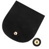Shoulder Bag Flap Cover Microfiber Leather DIY Hand Sewn Magnetic Snap Flap Cover Replacement for
