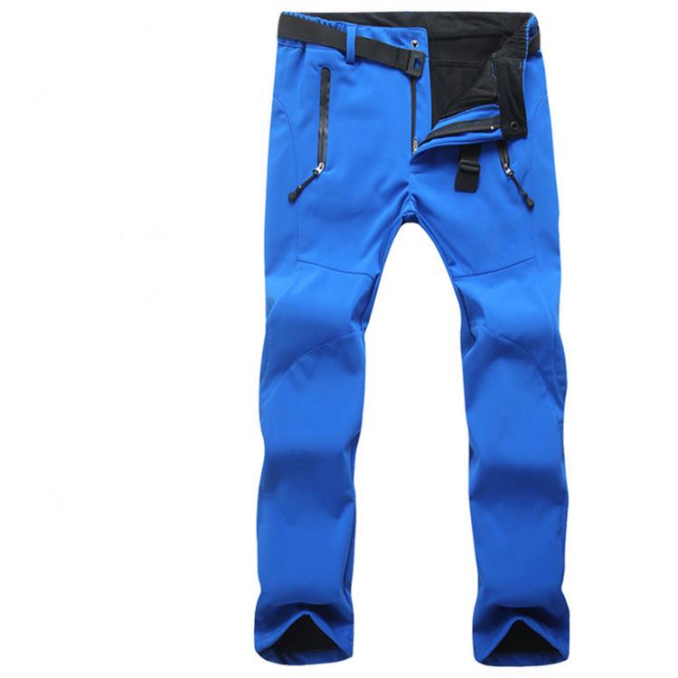 

Men s and Women s Windproof Waterproof Softshell Fleece Outdoor Pants 3XL