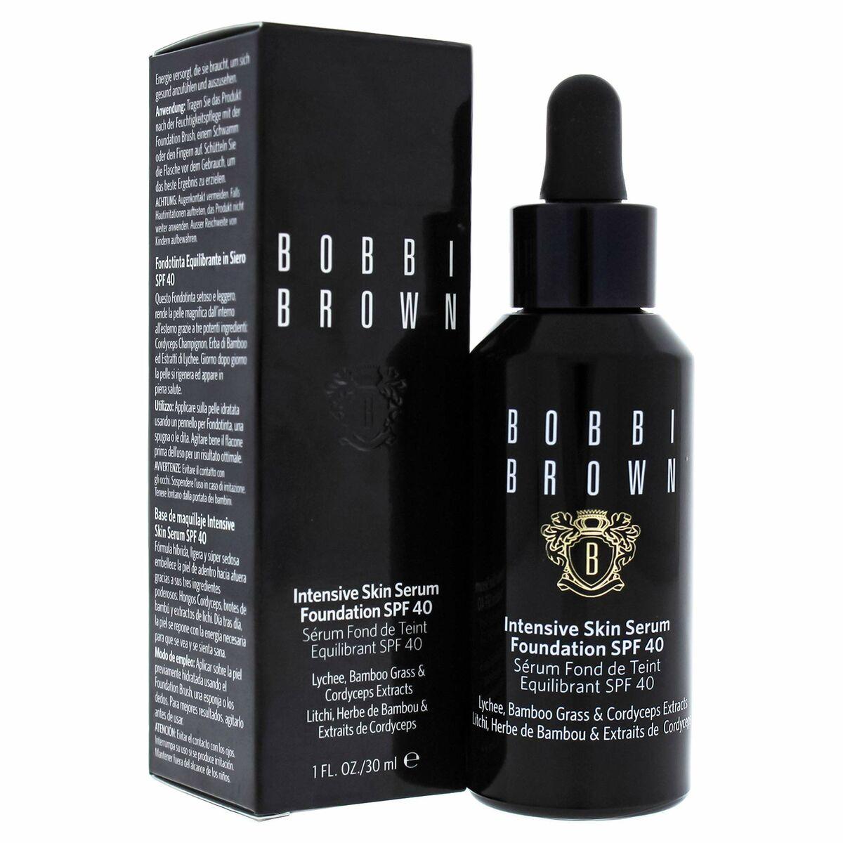 

Жидкая основа для макияжа Bobbi Brown INTENSIVE SKIN SERUM N-042 Бежевый Spf 40 30 мл