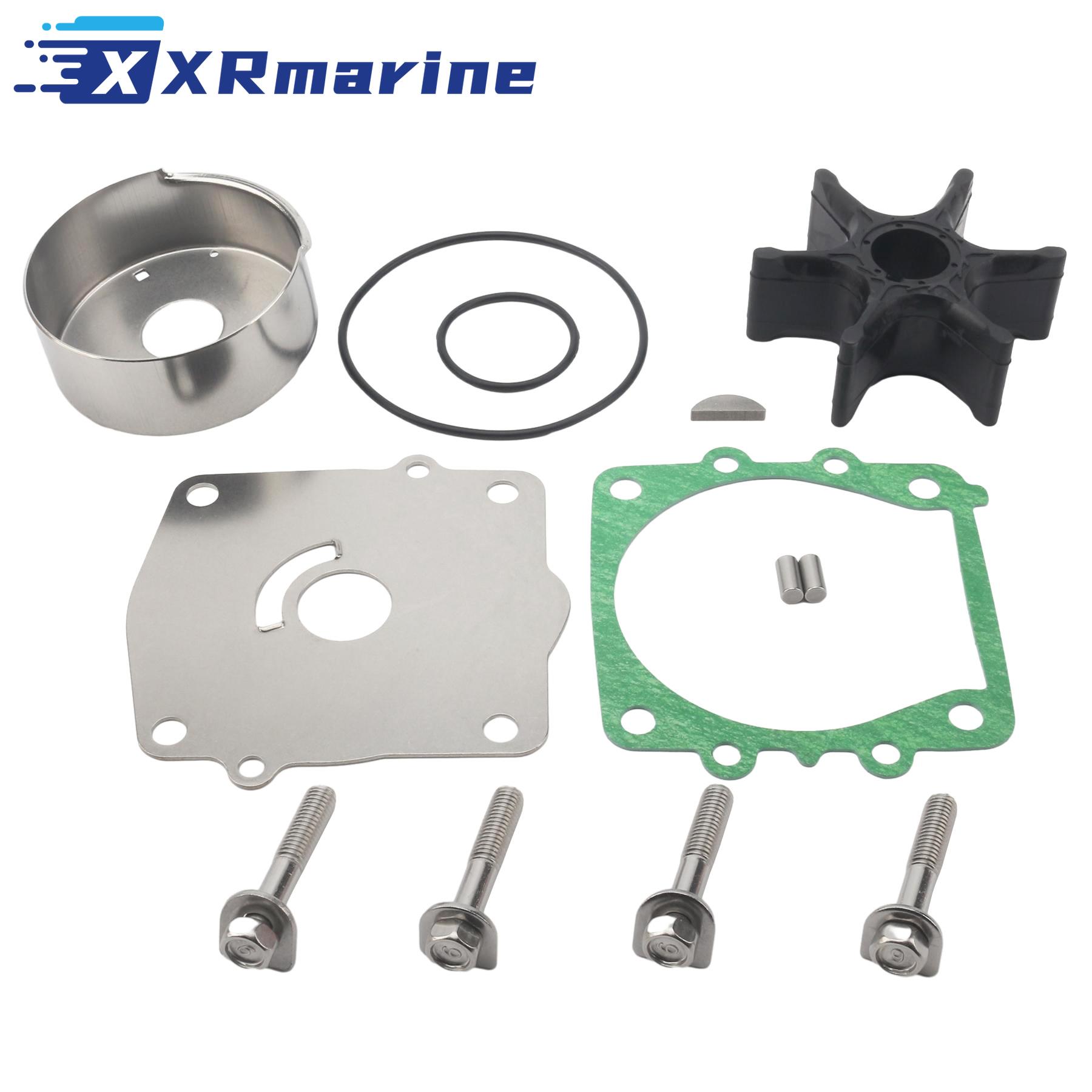 

6E5-W0078 Water Pump Impeller Repair Kit For Yamaha 2-Stroke 115HP 130 HP Outboard 6E5-W0078-A1-00 6E5-W0078-01-00 6E5-W0078