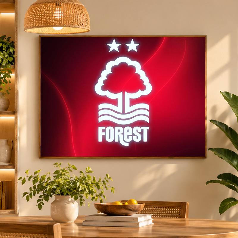 5D Diamond Painting Nottingham Forest Football DIY Full Drill Diamond Art Kit Home Decoration