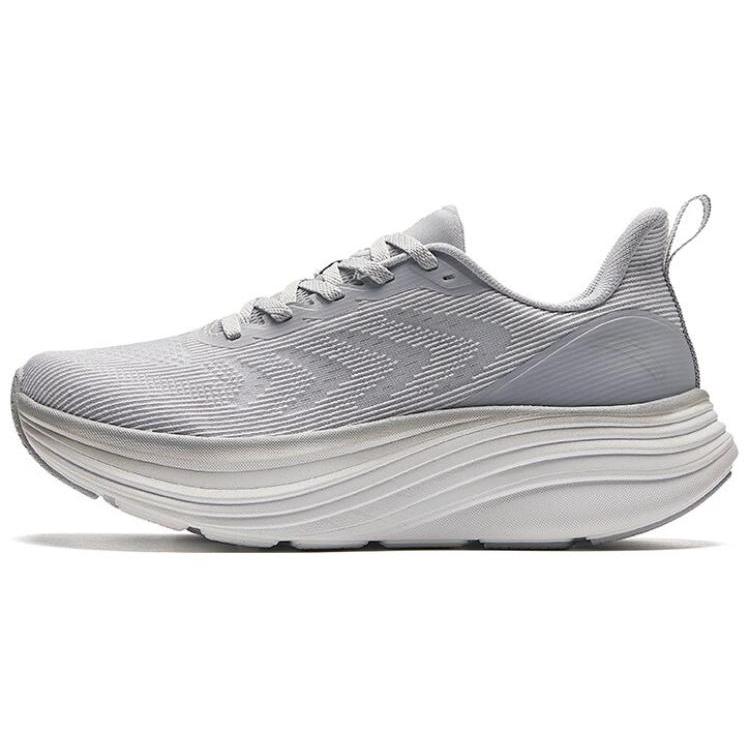 

Anta Cushioning Lightweight Low top Running Shoes Women s White Gray 122425521-2 38
