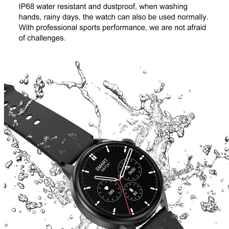 Buy New NFC Smart Watch Men Bluetooth Call Sport GPS Track Watch