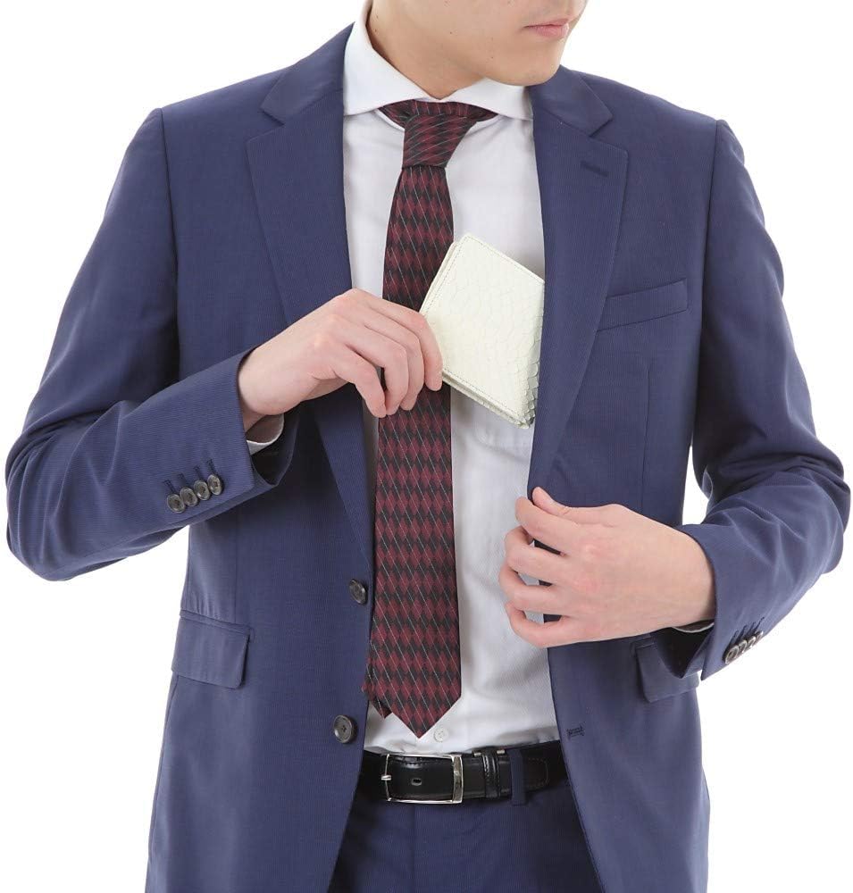 Luxury Snakeskin Finish Money Lucky White Python Wallet Snake Snakeskin Wallet Using Exotic by Skilled Leather Made In Japan Good Luck Wallet Snake