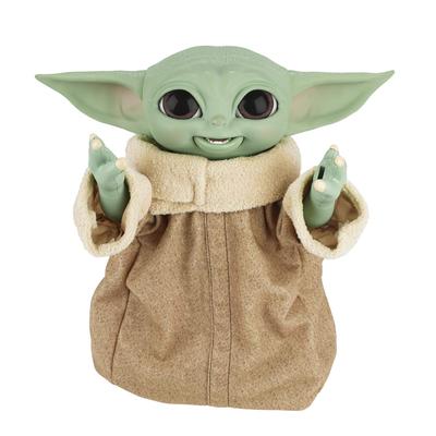 Hasbro Star Wars Galactic Mumbling Glow Goo The Child Animatronik Oyuncak Elektrikli 40'ın Üzerinde Ses ve Hareket Kombinasyonları Etkileşimli Aksesuarlar