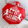 1 PC Automatic Folding Umbrella - Sunderland A.F Custom Name Pattern, Portable & Foldable Design with 8 Ribs, Christmas Birthday Gifts