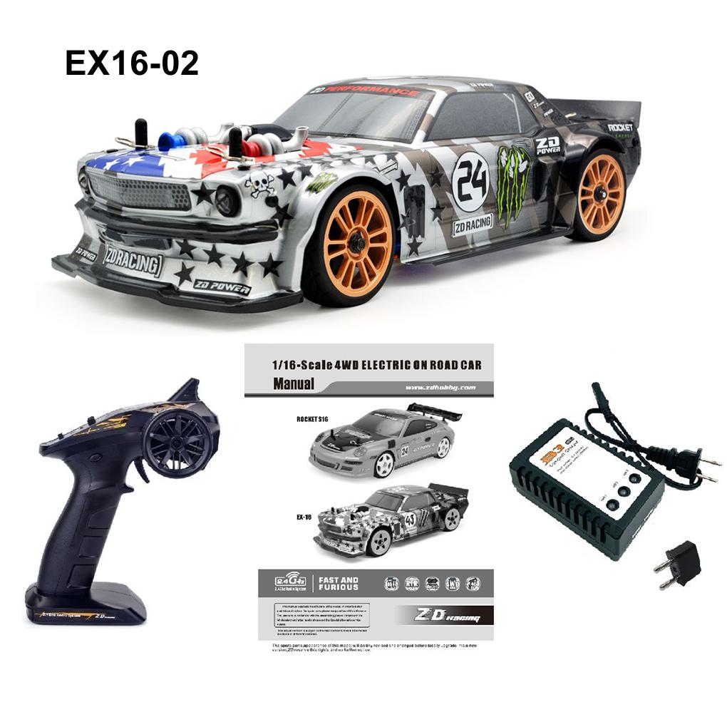 ZD Racing 1/16 RC Car 40km/h High Speed Brushless Motor 4WD RC Tourning Car On-Road Remote Control Vehicles RTR Model Car Toy