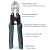 Mini 8" Bolt Cutter Multi-Tool Steel Cable Cutter Bolt Cutter Rope Clamp pliers Work Saving Multi-Functional Cutting Scissors