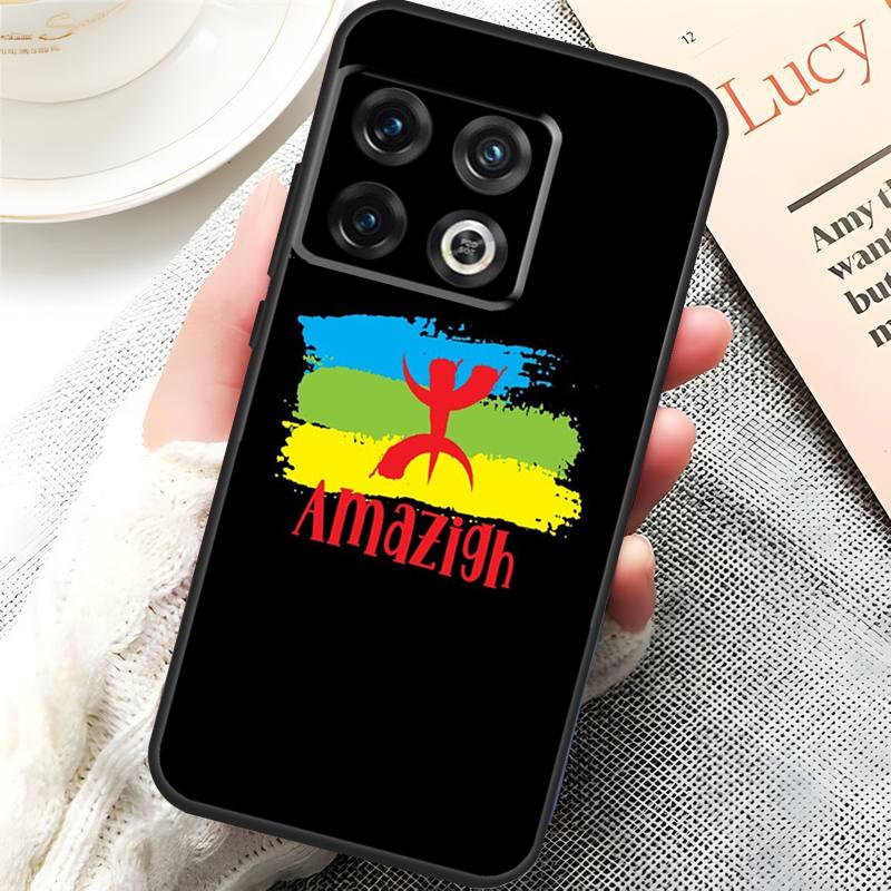 Amazigh Symbol Berber Academy Cover For OnePlus 15 13 13R 13T 12 12R 10T 11 10 Pro OnePlus Nord 5 CE 4 3 Lite N20 N30 Case