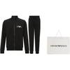 EMPORIO ARMANI EA7 SS23 Casual Sportswear Men's Black 111927-3R571-00020