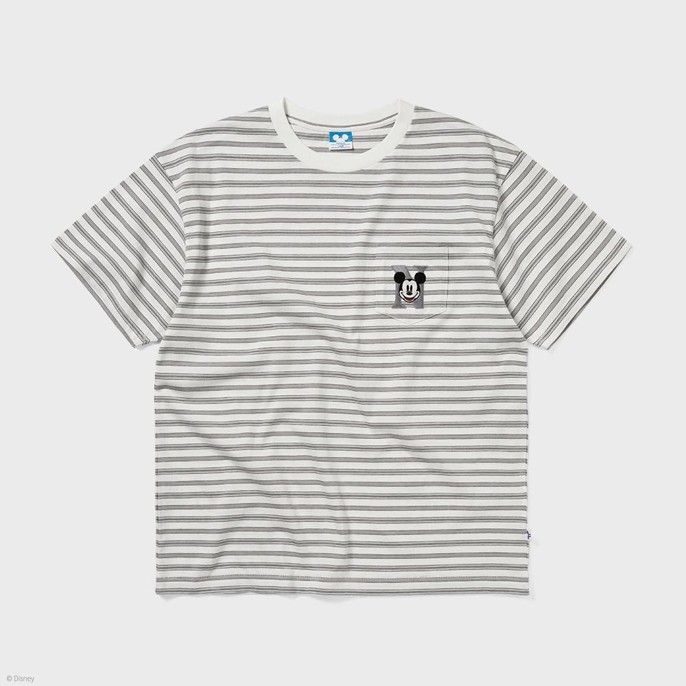 ThIs Is Never That Tnt Mickey Boarder Tee Grey M