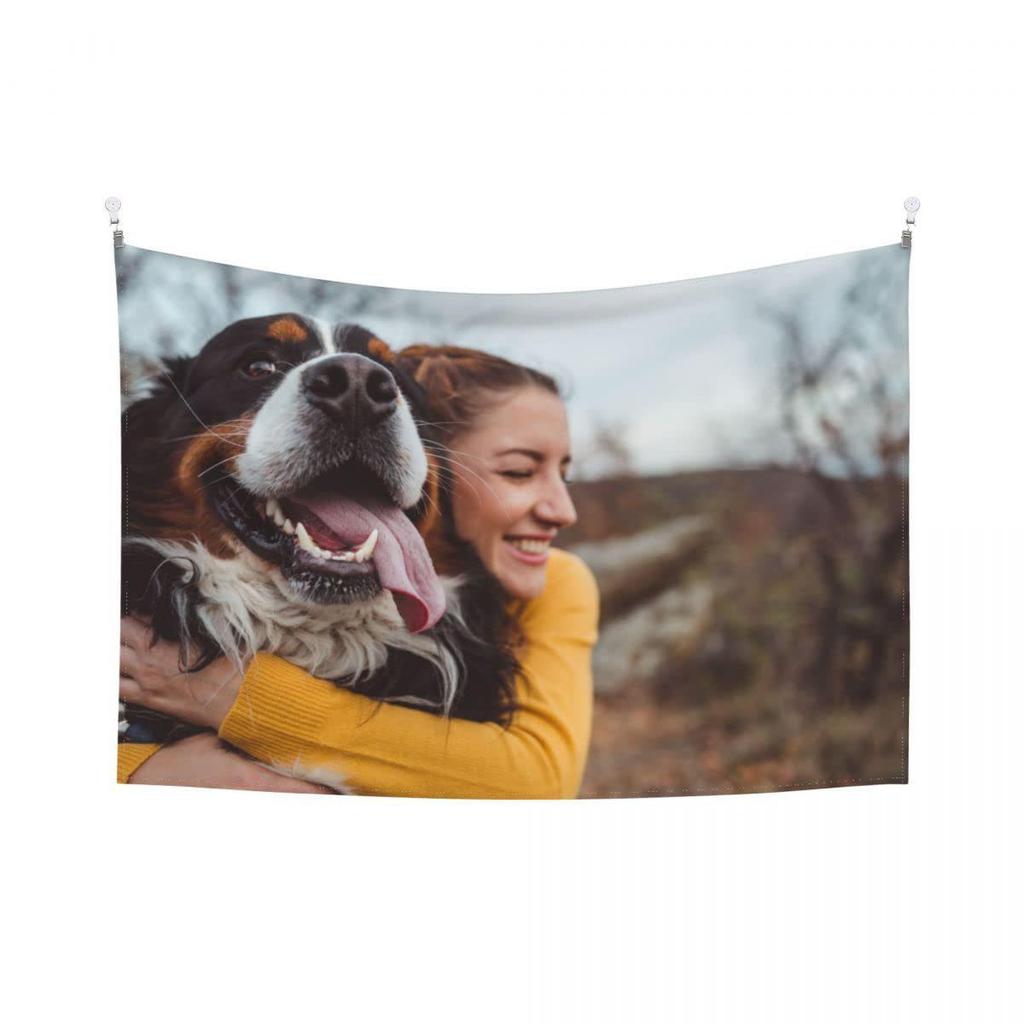 Personalized Custom Design Wall Tapestry for Living Room, Bedroom, or Guest Room Decoration