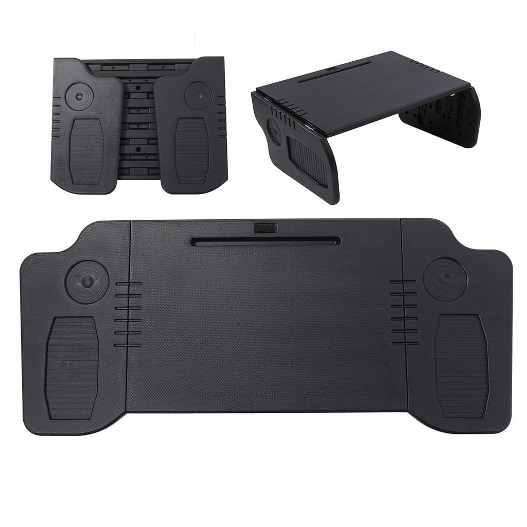 Folding Car Table for Driver and Passenger PC Work Dining BYD Seats, Desk, Area, Tesla,