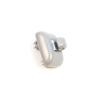 EDP1655 1 Piece Sun Visor Shade Holder Hook Clips Gray Color for  A1 A3 A4 B7 B8 B9 A5 A6 C6 Q2 Q3 Q5 TT Seat Exeo