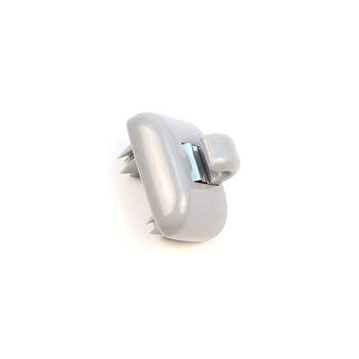 BDP1655 1 יחידה מחזיק צל שמש ווים קליפסים צבע אפור עבור A1 A3 A4 B7 B8 B9 A5 A6 C6 Q2 Q3 Q5 TT Seat Exeo