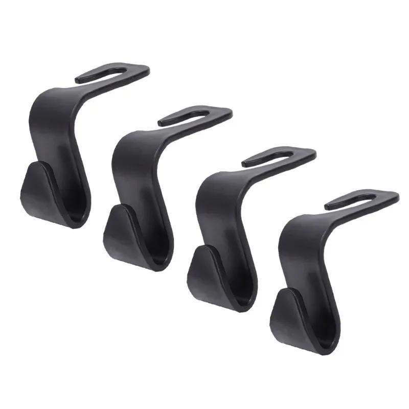 Universal Car Rear Seat Hook Car Interior Bag Coat Hanger Organizer Headrest Hanging Holder Hook Car Accessories