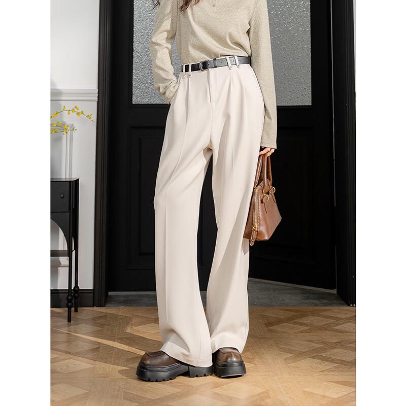LAGOGO 2025 Women s Commute Trousers OAKK531G07 S
