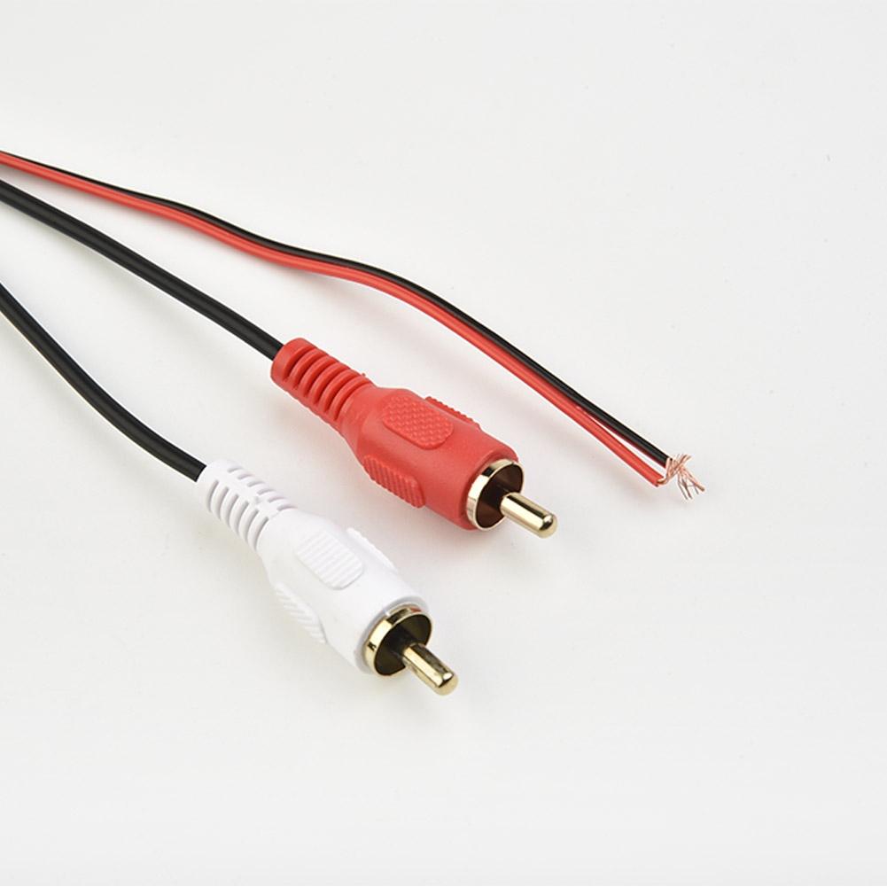 Car Receiver Module AUX-in Adapter For Vehicles W/ 2 Connection US