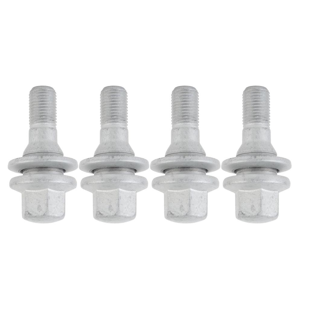 4 Pcs Wheel Bolt Nut Metal 540567 Long Durability Car Wheel Bolts Replacement for 206 207 208 308