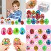 Easter Egg Squishy Stress Ball Toy Realistic Egg Design Wholesale