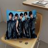 Kpop Style T-Tomorrow X T-Together Txt Office Cushion Pillowcase Car Cushion Cover45X45Cm Lumbar Pillowcase Sofa Pillowcover
