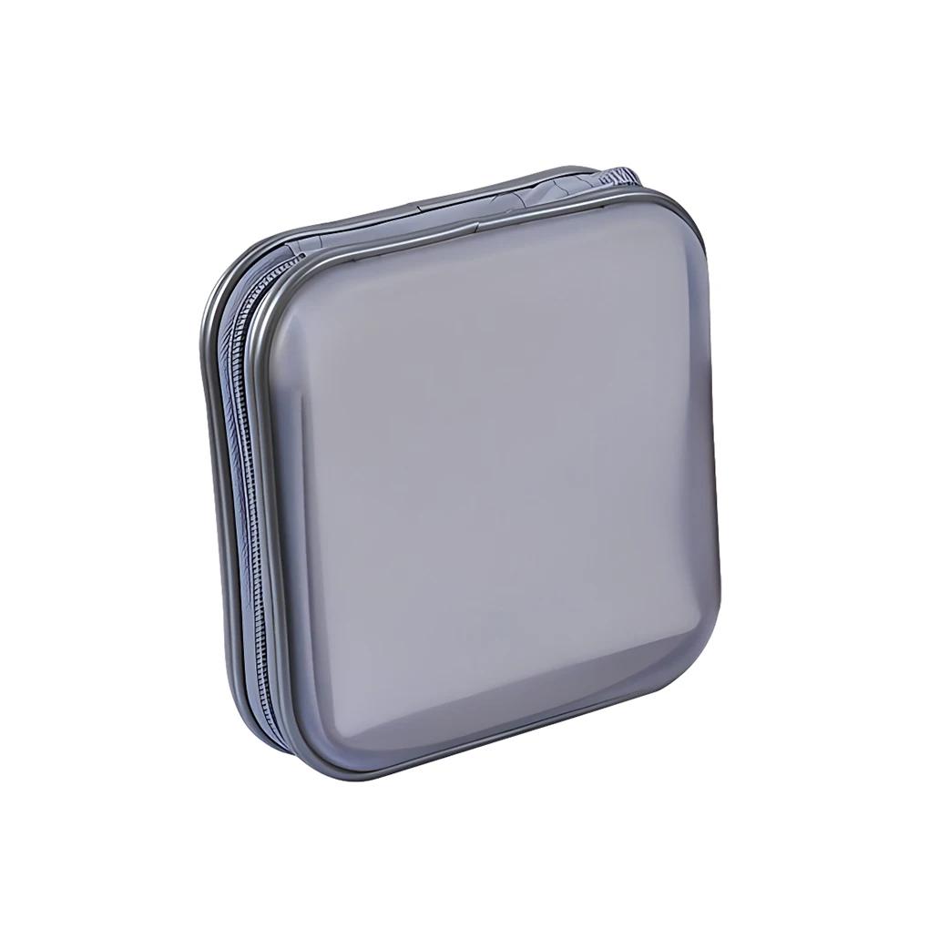 40pcs/Box Disc CD DVD Wallet Storage Organizer Case Boxes Holder CD Sleeve Bag Album Box Cases With Zipper CD Storage Cover