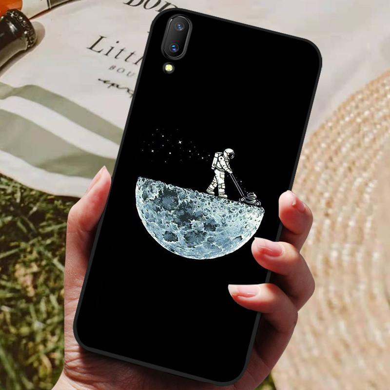 For Coque vivo V11 i Case Silicon Back Cover Phone Case For Vivo V11 V 11 V11 Pro 1804 Cases V11i 1806 Soft bumper Funda Re Bag