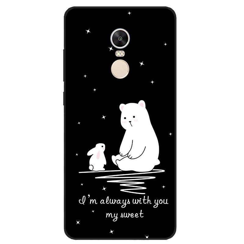Case For Redmi Note 4 Case For Xiaomi Redmi Note 4 Note 4X Soft TPU Silicone Back Cover Case on Redmi Note 4X Bumper Cover Case