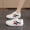 Autumn New Casual Shoes for Women 2025Fashion Breathable Low-top Skateboard Shoes Lace-up Round-toe Female Work Leisure Sneakers