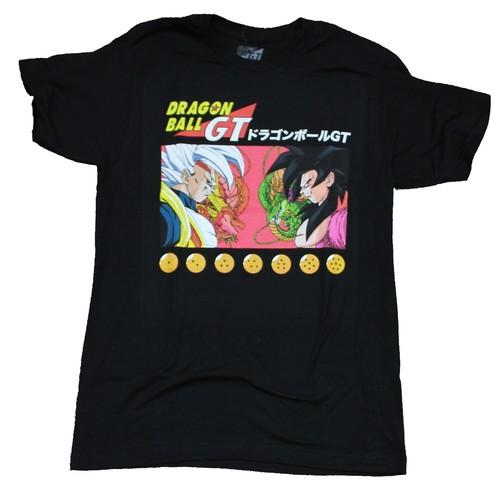 Animation Two-dimensional Dragon Ball GT New Adult T-shirt Men's Summer New Retro Fashion Men's and Women's Streetwear