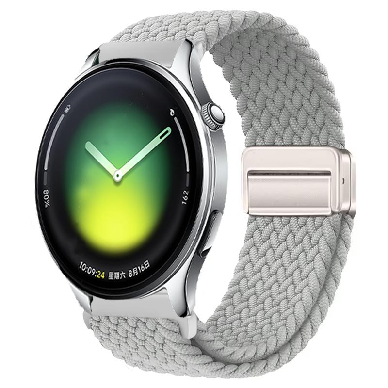20mm 22mm Nylon Strap for Xiaomi Watch 5 S4 S3 S2 S1 Color 2/1 Sport Bracelet OPPO Watch S X2 3 Lite Realme Watch 5 S Wristband