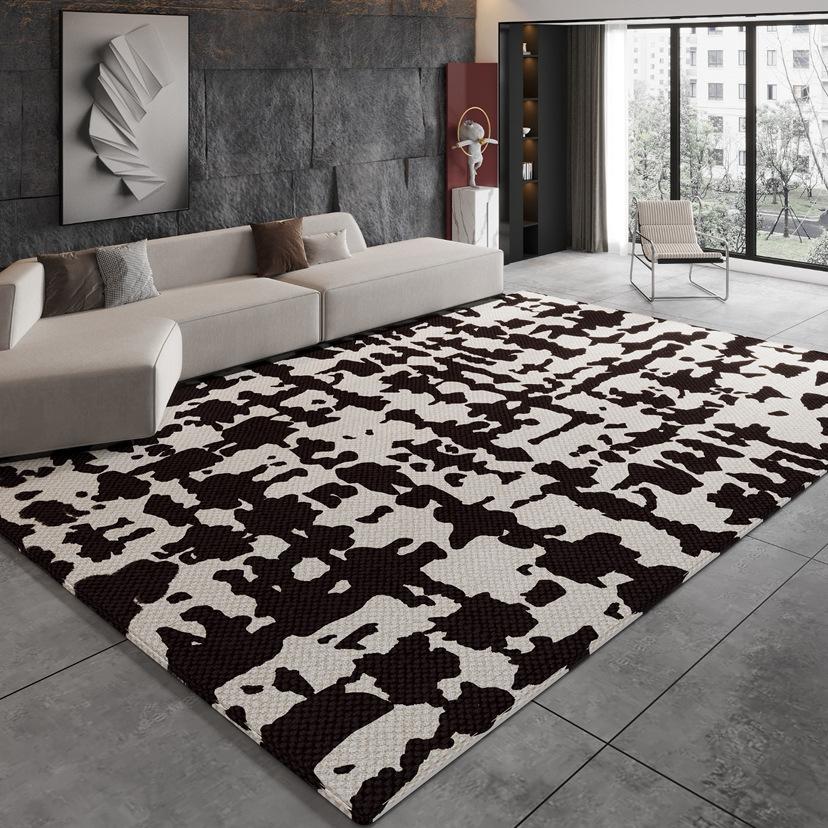 Large-area Living Room Carpet Anti Slip and Easy To Maintain Home Sofa Coffee Table Decorative Carpet