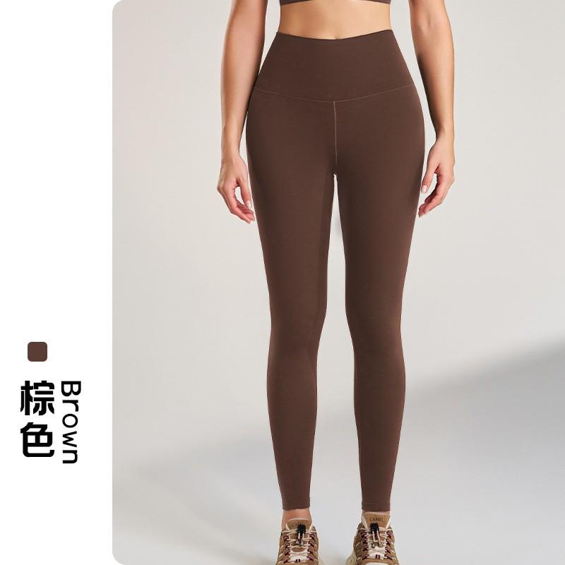 High-Waisted Seamless Yoga Leggings Women Quick-Dry Ultra-Stretch Butt-Lifting Fitness Pants