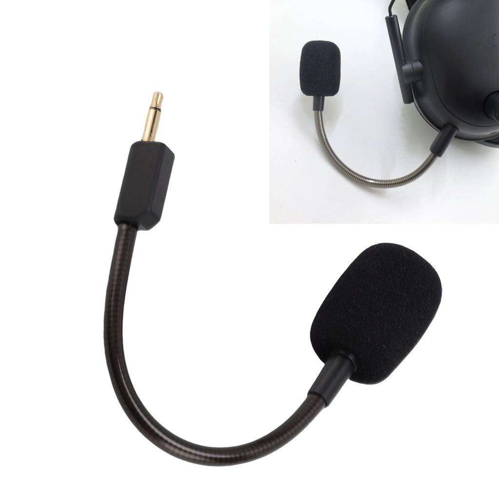 Detachable Game Microphone Fit for  BlackShark V2 3.5mm   Noise Cancelling Microphone Replacement