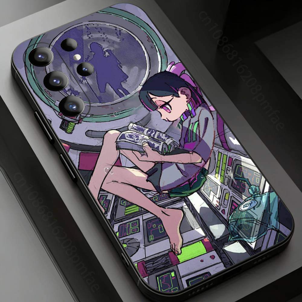 Z-Zutomayo Cartoon Phone Case For Samsung Galaxy S26,25,24,23,22,21,20Plus Ultra