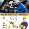 Valve Core Remover Core Extractor And Installer HVAC Valve Remover Installer Tool For Refrigeration Service Air Conditioning