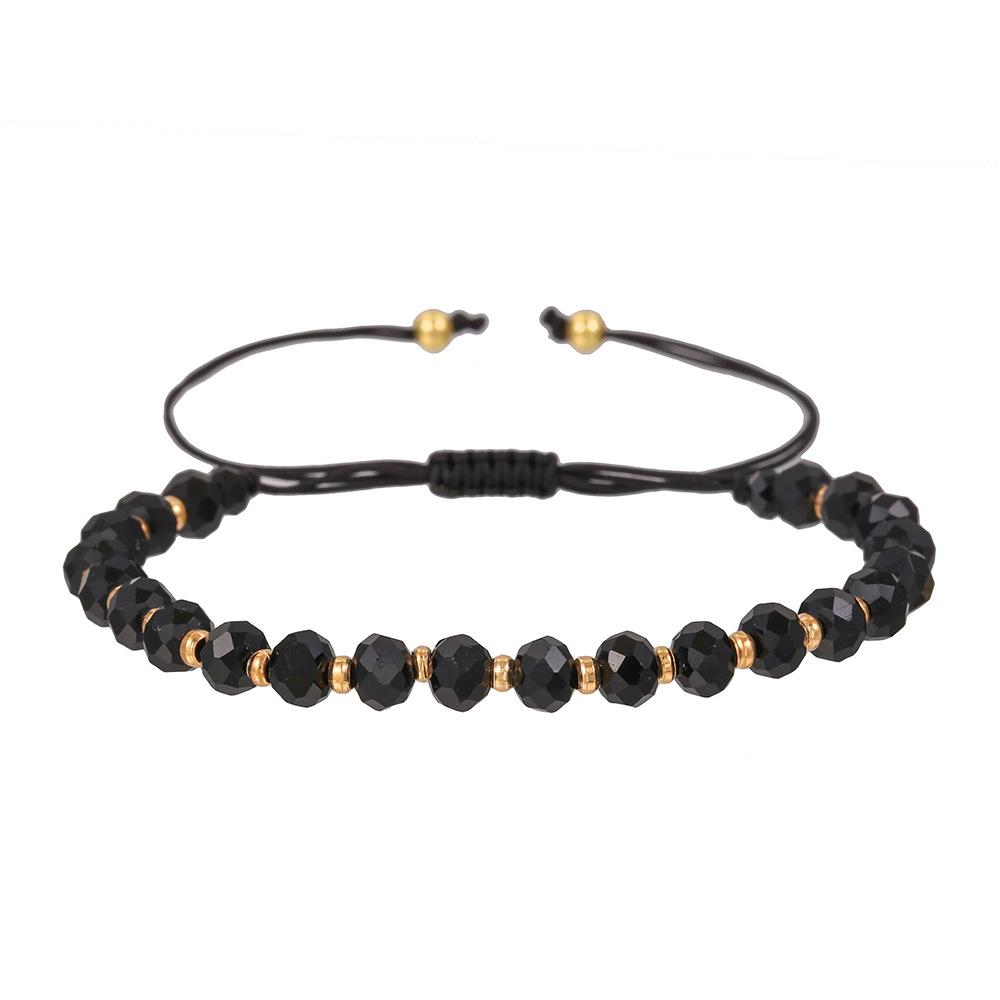 JYL TS Bracelet  Women's Letter Beaded Design Enhances Expression