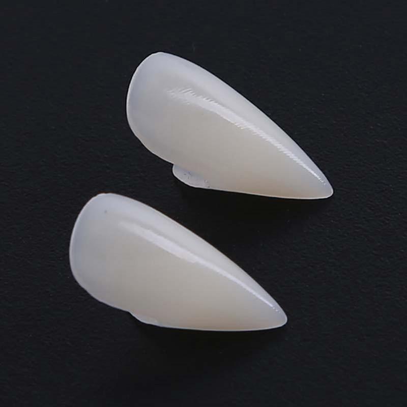 Halloween-Party Vampirzähne Cosplay Prop Dekoration Vampirzahn Horror falsche Zähne Zahnersatz Zombie Geist Teufel Fangs