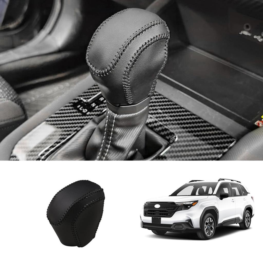 LIDUN New Forester SL Series Compatible Shift Knob Cover Shift Grip Cover Interior Parts Dress-up Custom Parts Protector Accessory Nail Scratch Preven