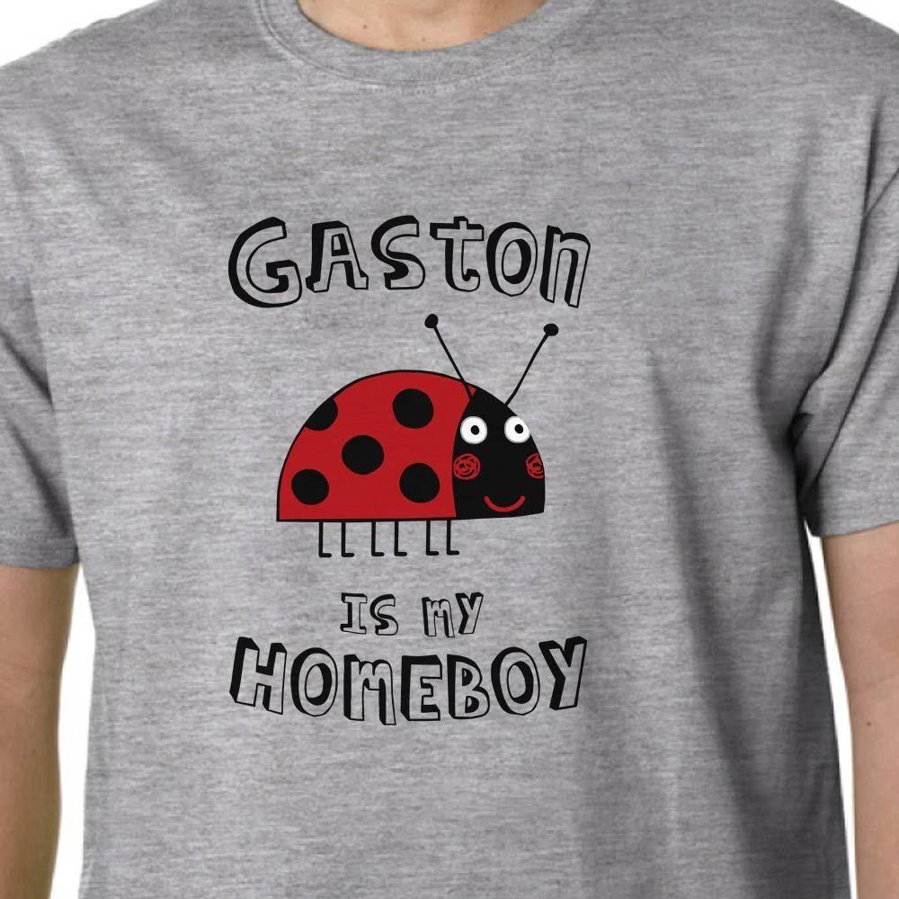 GASTON IS MY HOMEBOY t-shirt KIDS CHILDRENS TV BEN HOLLY LITTLE KINGDOM LADYBIRD 3XL