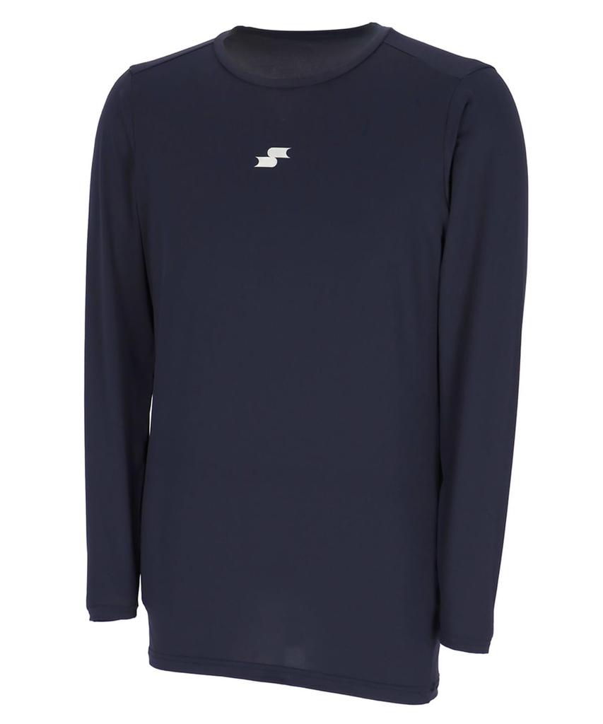 SSK Long Sleeve Baseball Low Size BU25201LL Men's Undershirt, Neck, 70L,