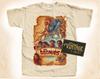 The Goonies V1 T-Shirt Vintage Naturfarbe Herren T-Shirt DTG Digitaldruck GRÖSSEN S M L XL 2XL 3XL 4XL 5XL